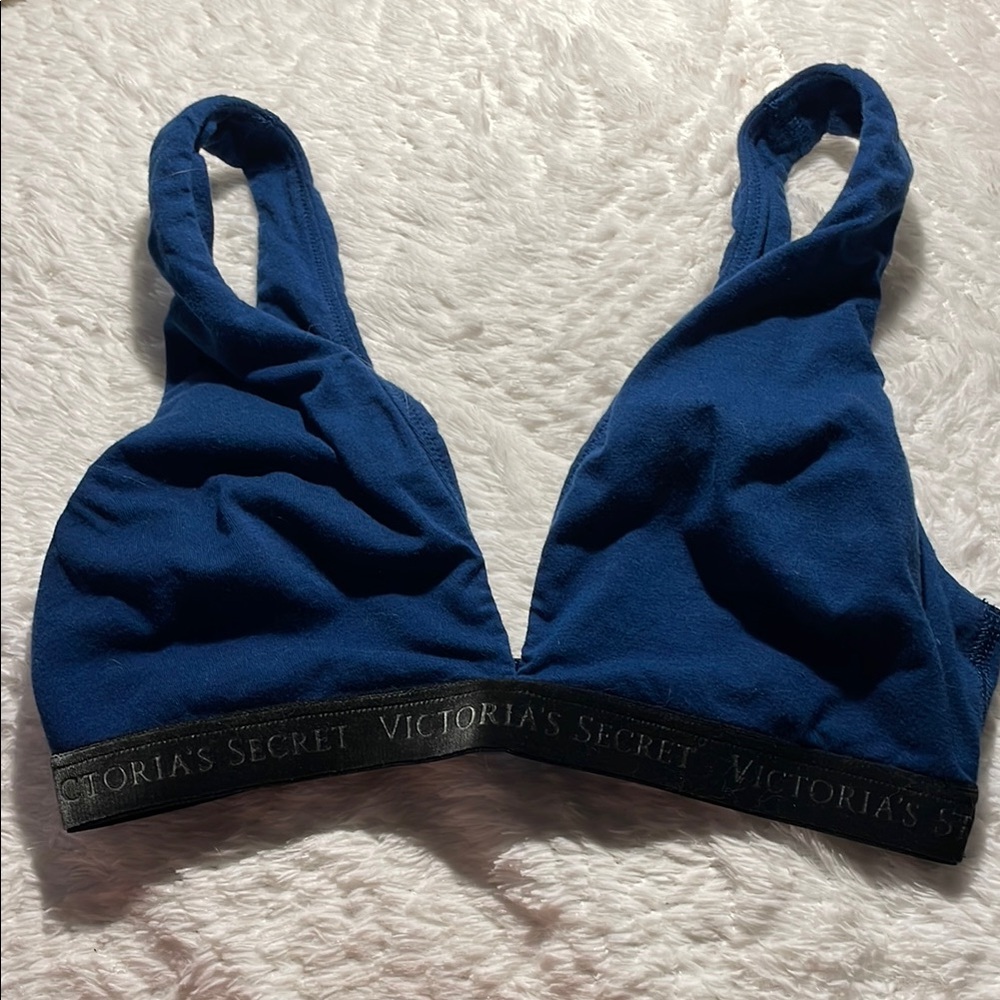 Victoria's Secret Blue Bralette